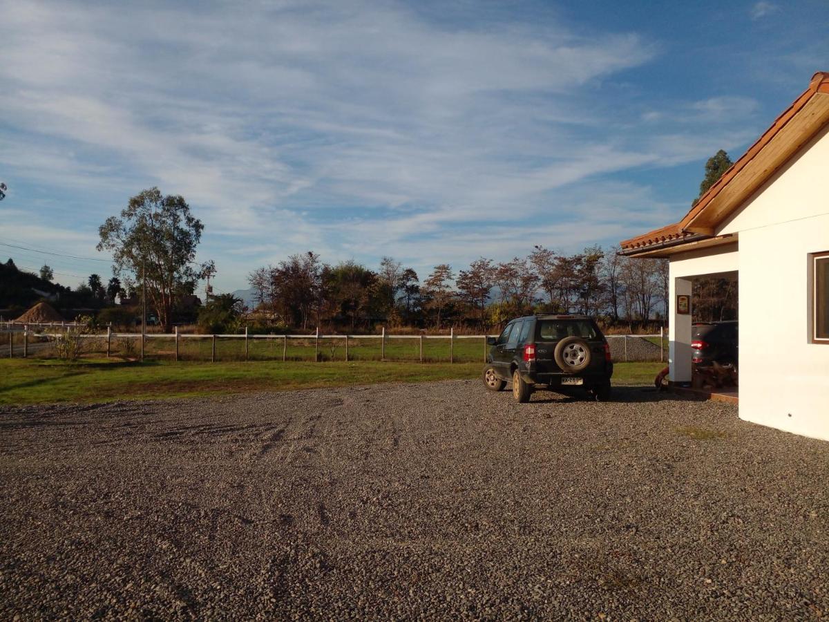 Villa El Refugio De Santa Cruz Exterior foto