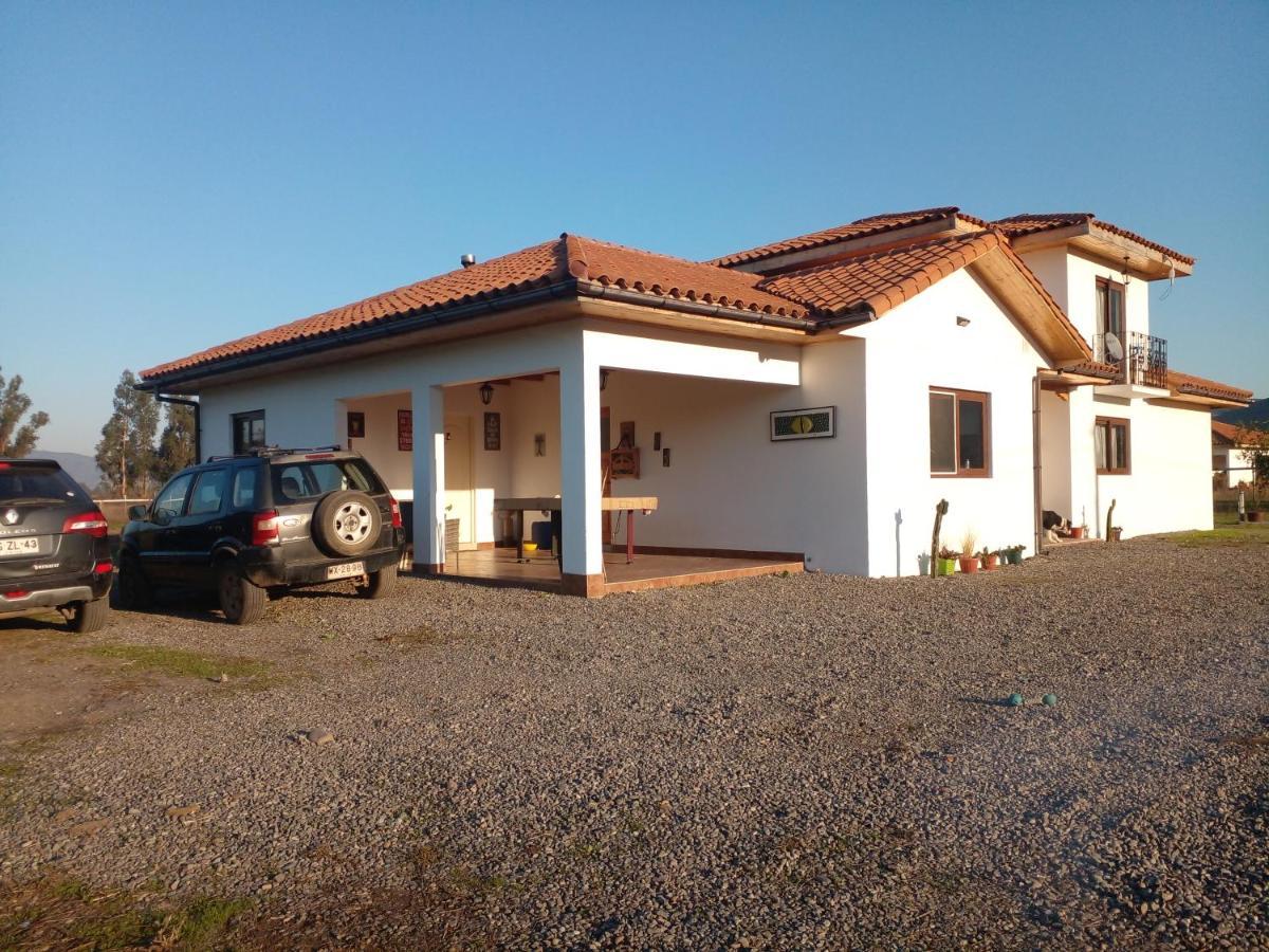 Villa El Refugio De Santa Cruz Exterior foto