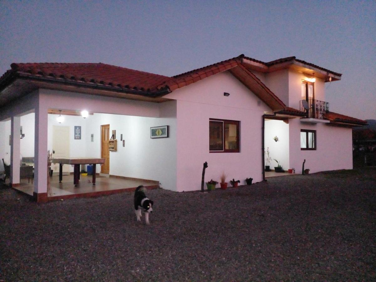 Villa El Refugio De Santa Cruz Exterior foto