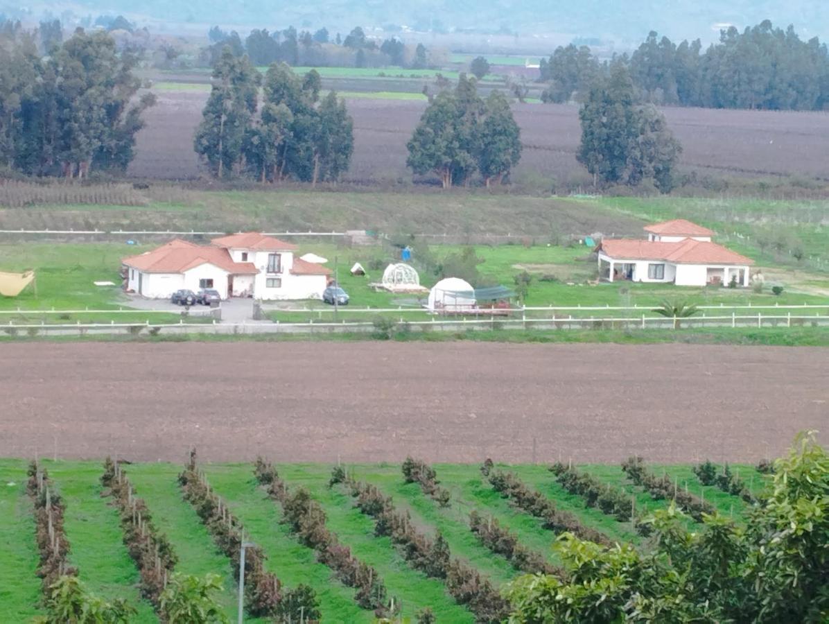 Villa El Refugio De Santa Cruz Exterior foto
